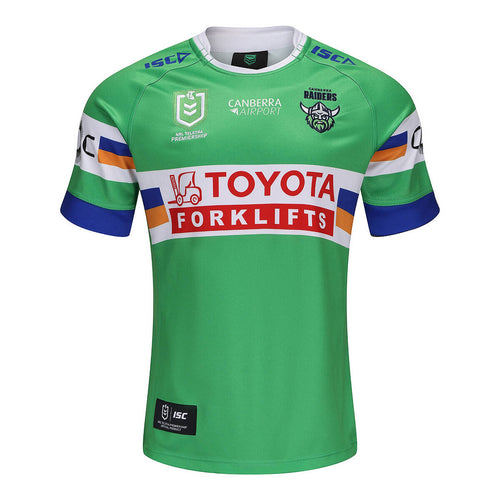 2025 Canberra Raiders Home Jersey