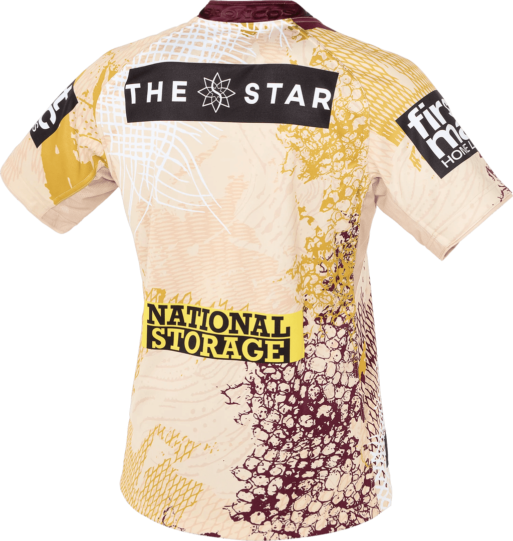 2025 Brisbane Broncos Indigenous Jersey