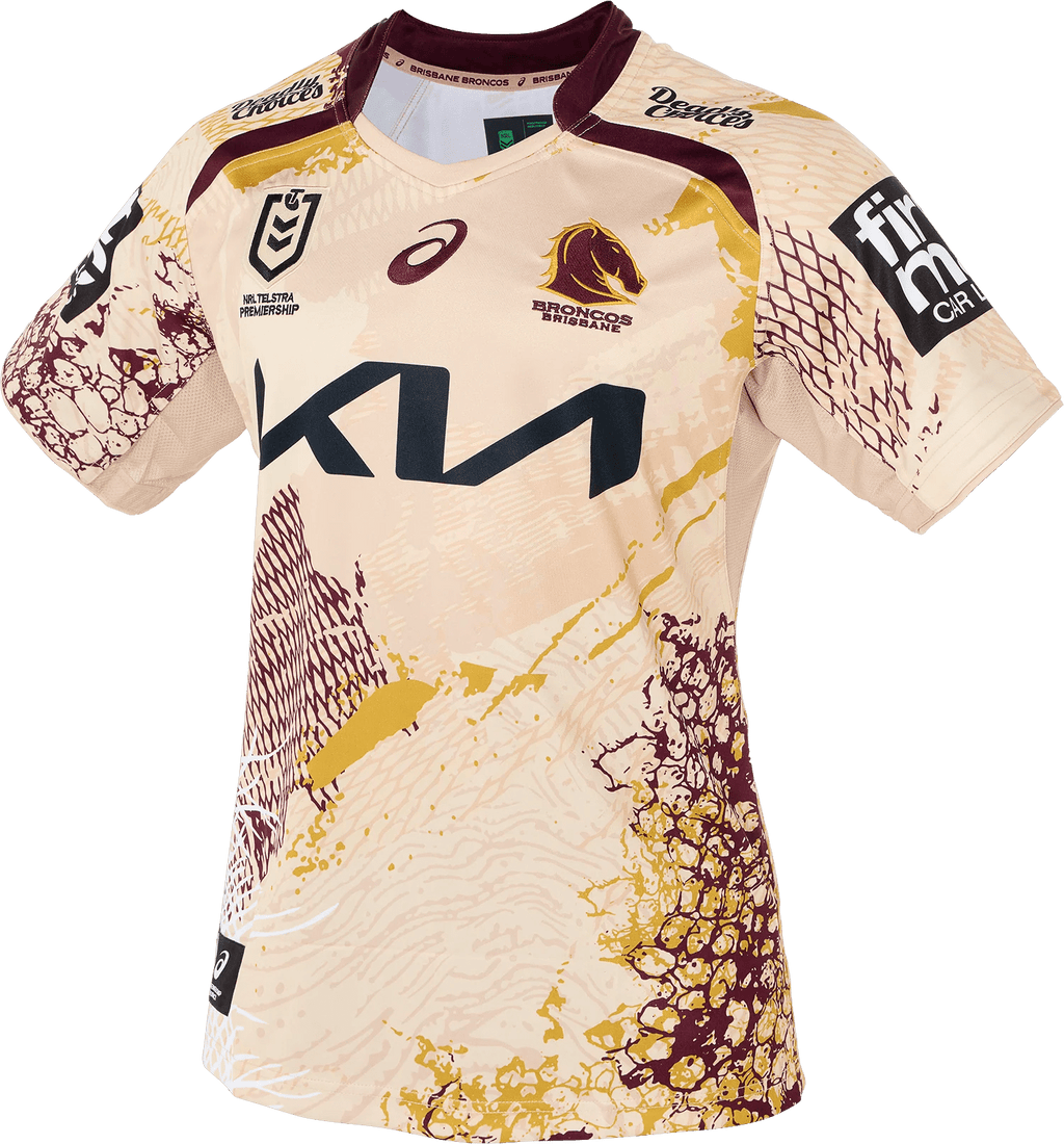 2025 Brisbane Broncos Indigenous Jersey