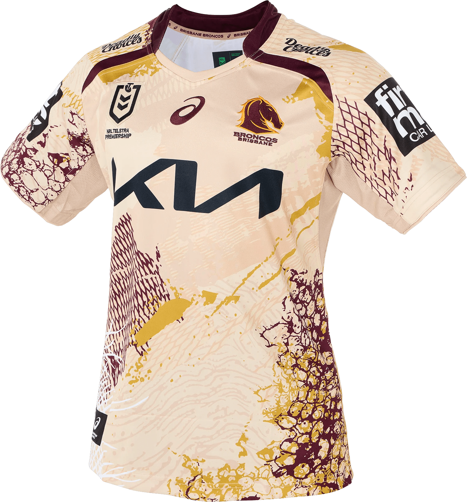 2025 Brisbane Broncos Indigenous Jersey