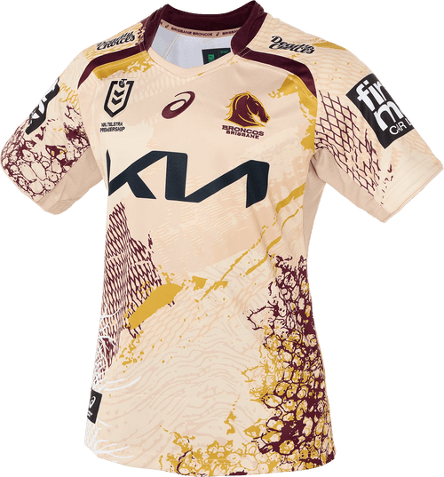 2025 Brisbane Broncos Indigenous Jersey