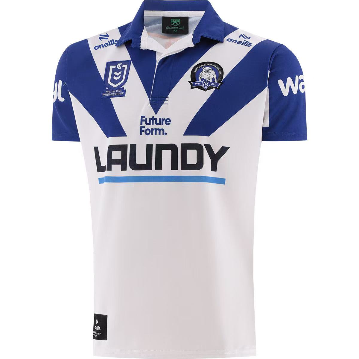 2025 Canterbury Bankstown Bulldogs 1995 Heritage Jersey