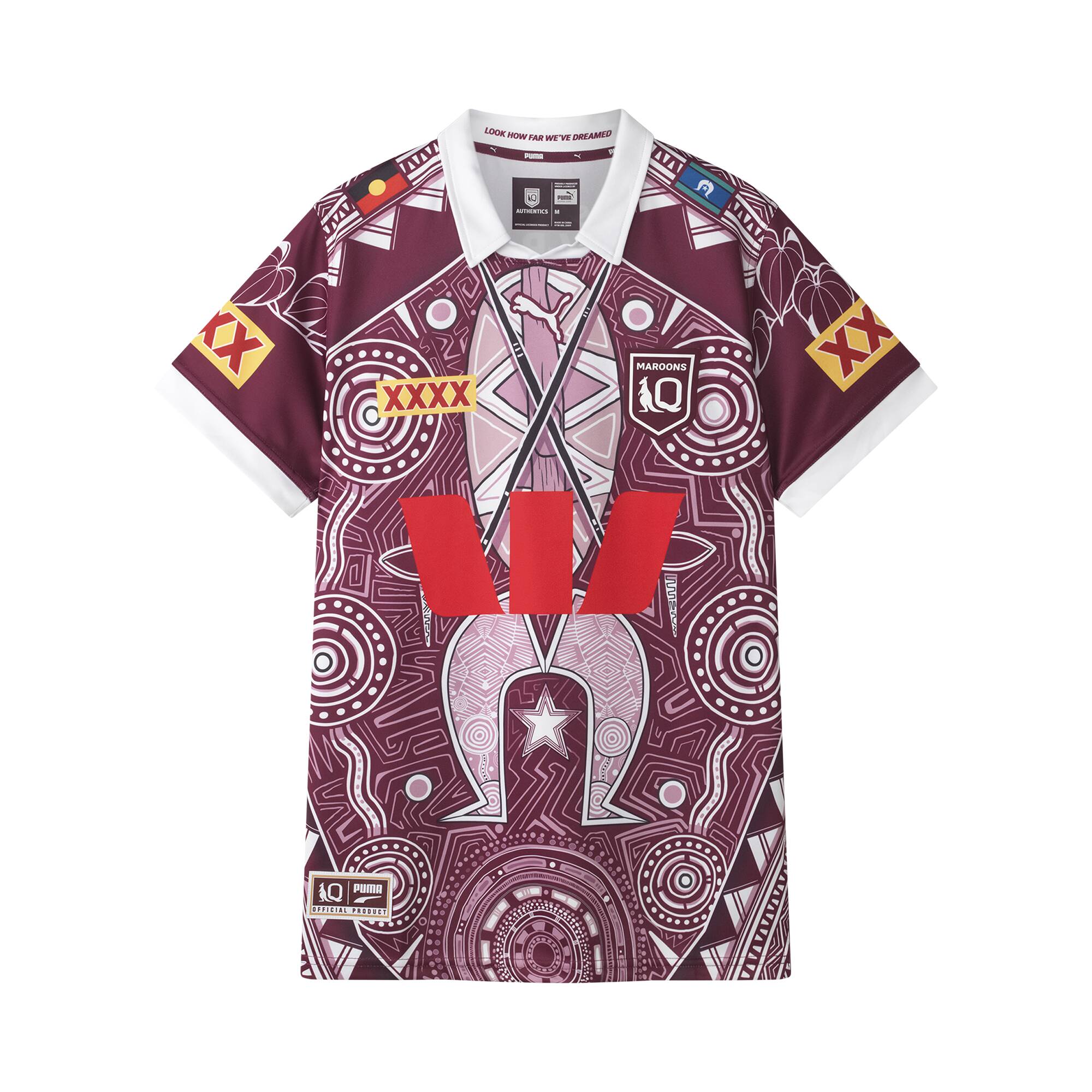 2026 Queensland Maroons Indigenous Jersey