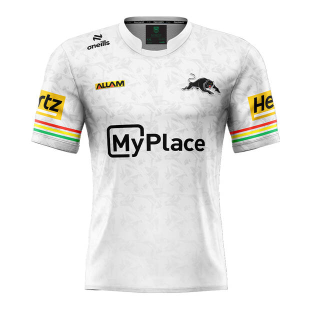 2024 Penrith Panthers White Training Jersey