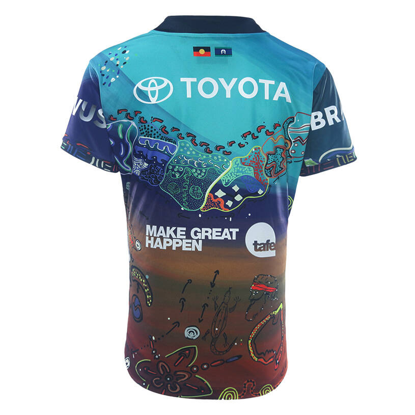 2026 North Queensland Cowboys Indigenous Jersey