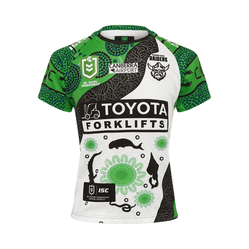 2025 Canberra Raiders Indigenous Jersey