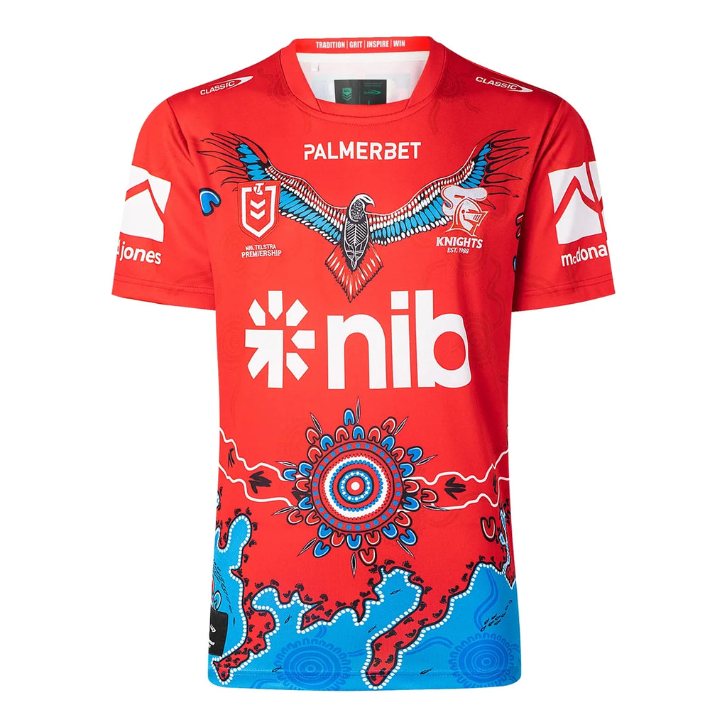 2026 Newcastle Knights Indigenous Jersey