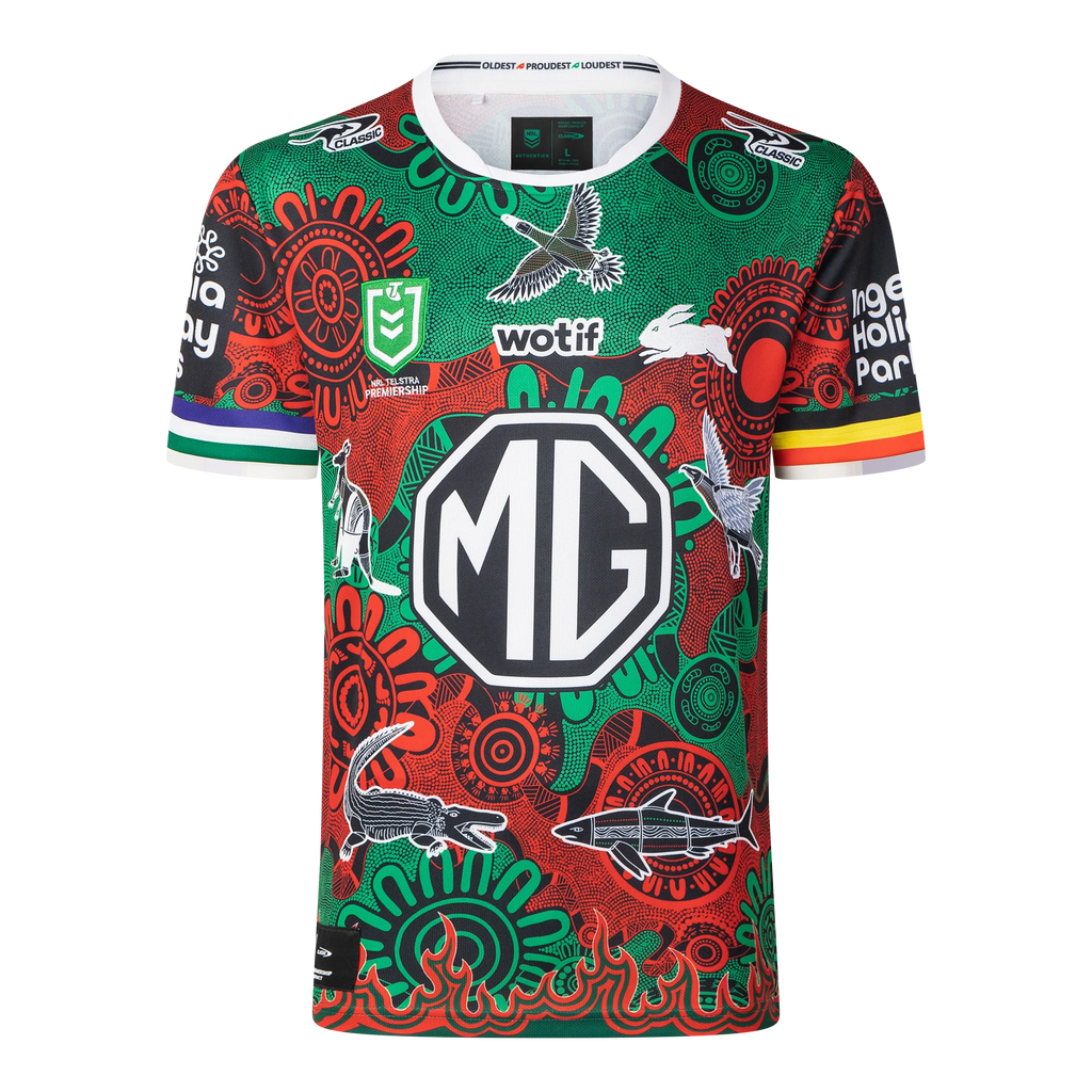 2025 South Sydney Rabbitohs Indigenous Jersey