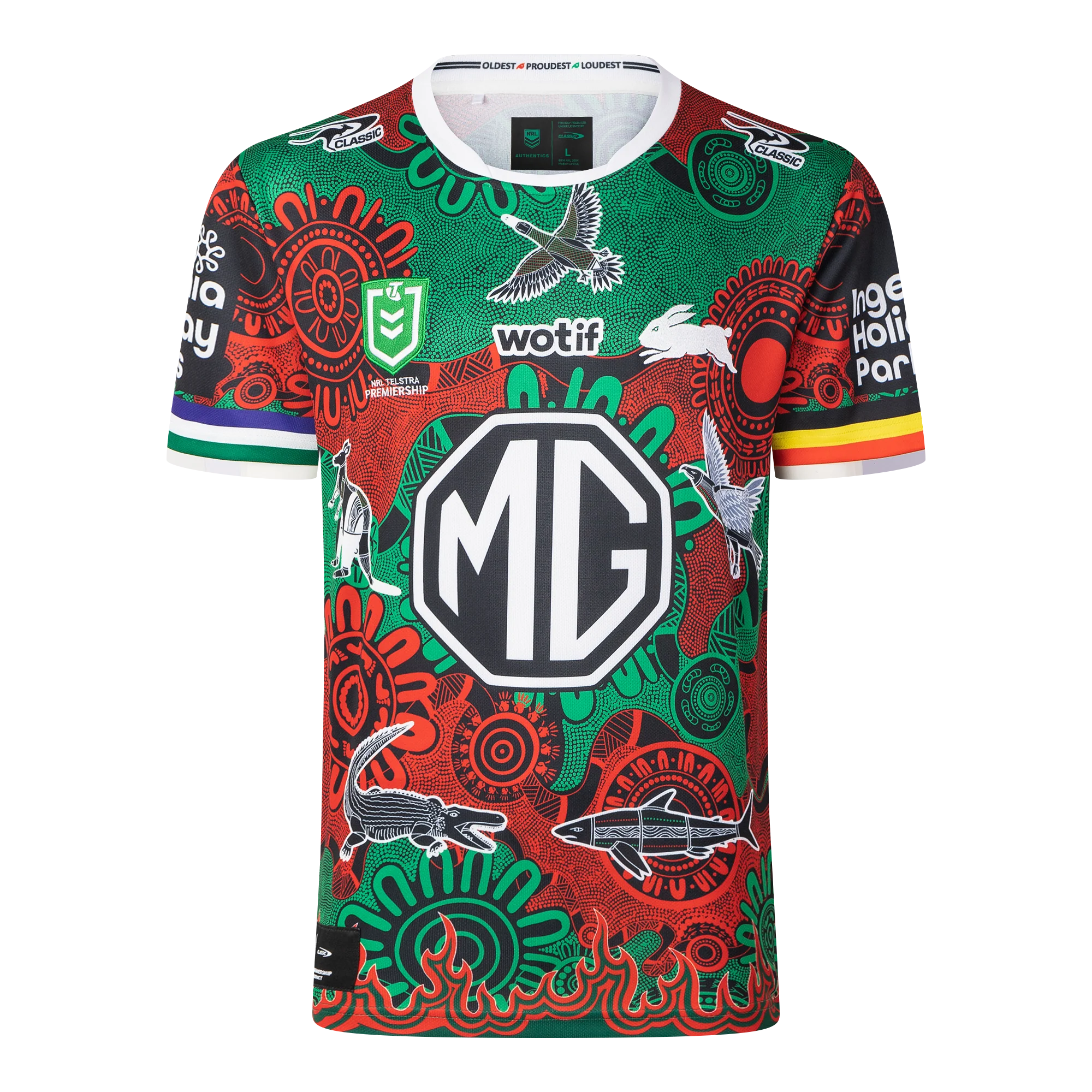 2025 South Sydney Rabbitohs Indigenous Jersey