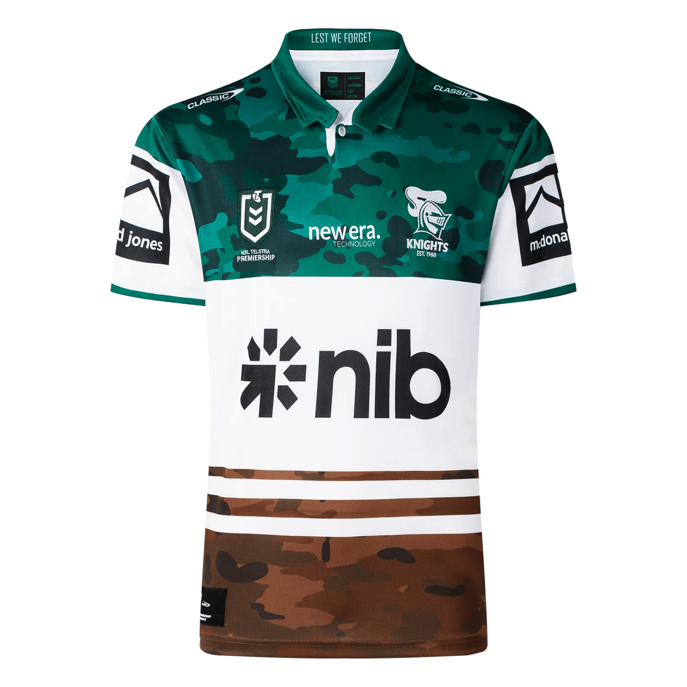 2025 Newcastle Knights ANZAC Jersey