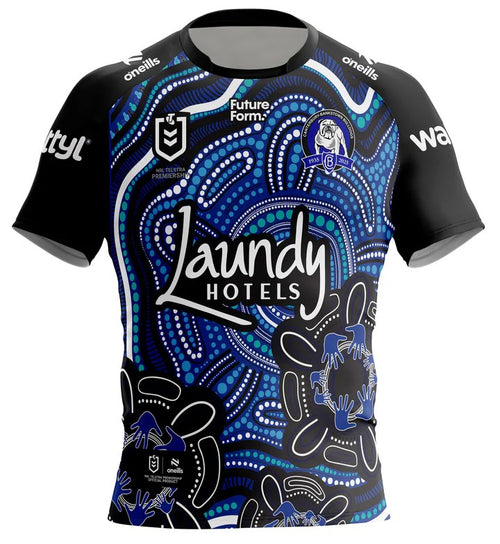 2025 Canterbury Bankstown Bulldogs Indigenous Jersey
