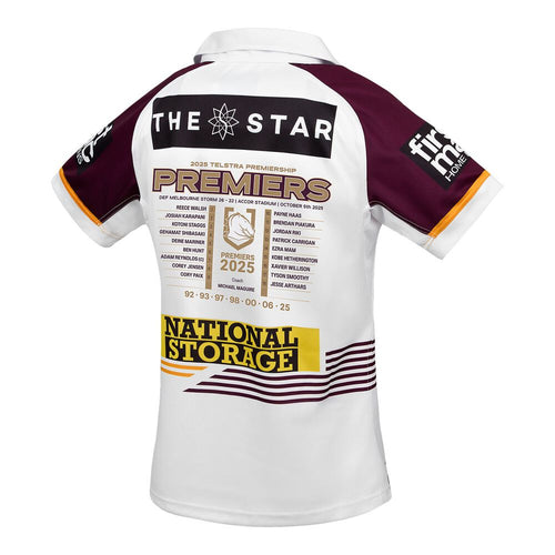 2025 Brisbane Broncos Premiers Jersey