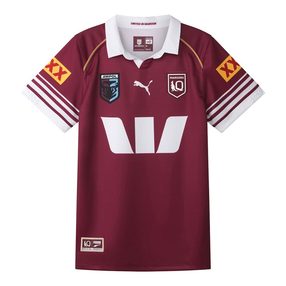 2026 Queensland Maroons Home Jersey
