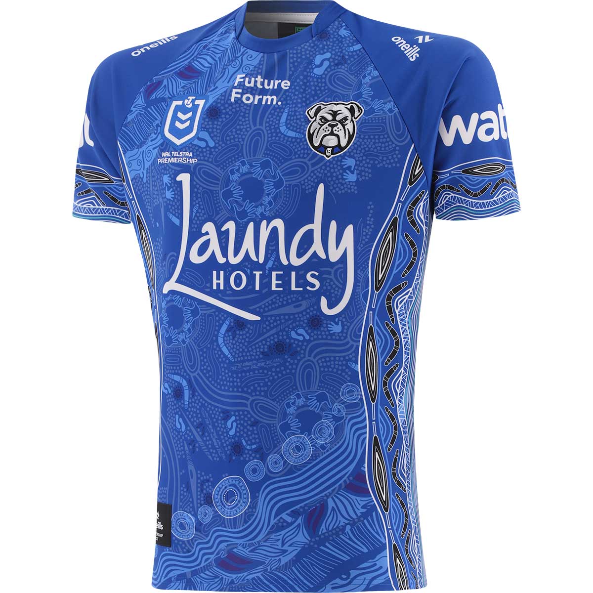 2026 Canterbury Bankstown Bulldogs Indigenous Jersey