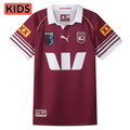 2026 Queensland Maroons Kids Home Jersey