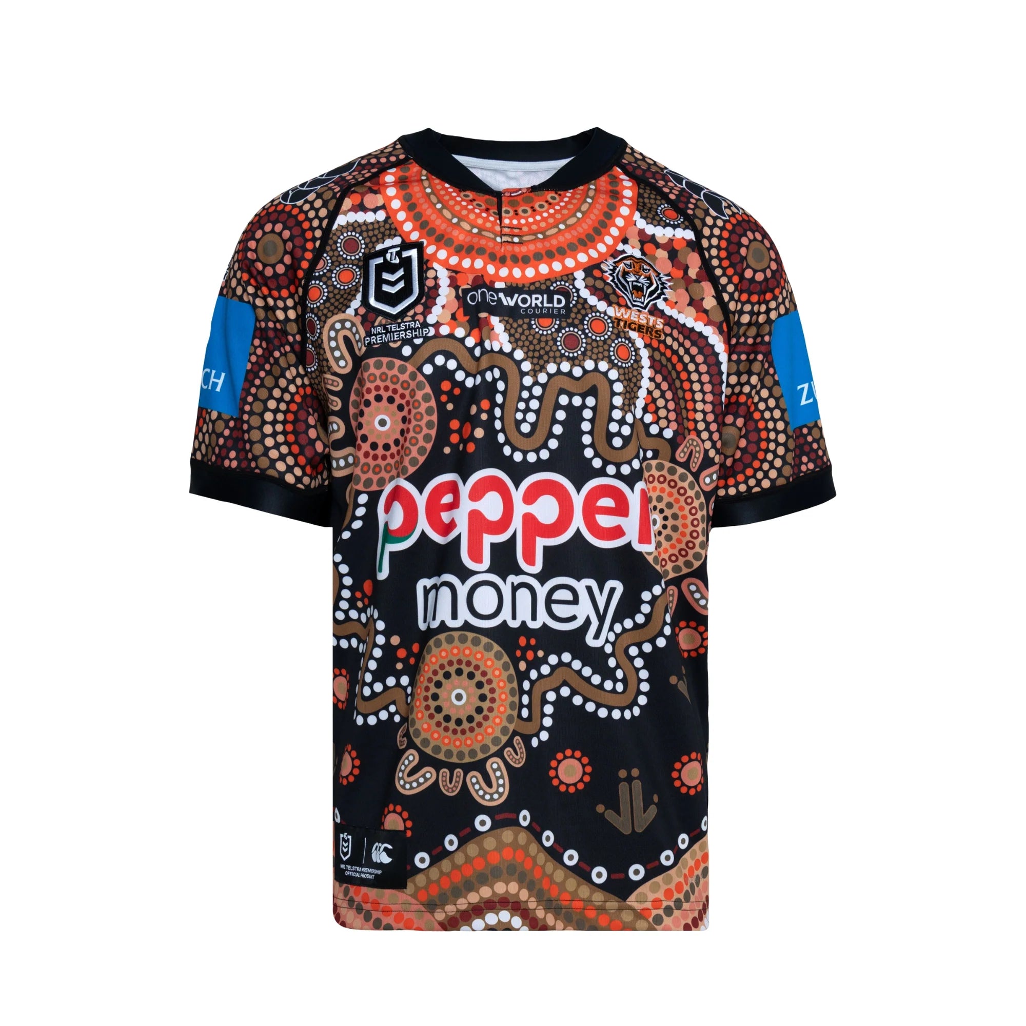 2026 Wests Tigers Indigenous Jersey