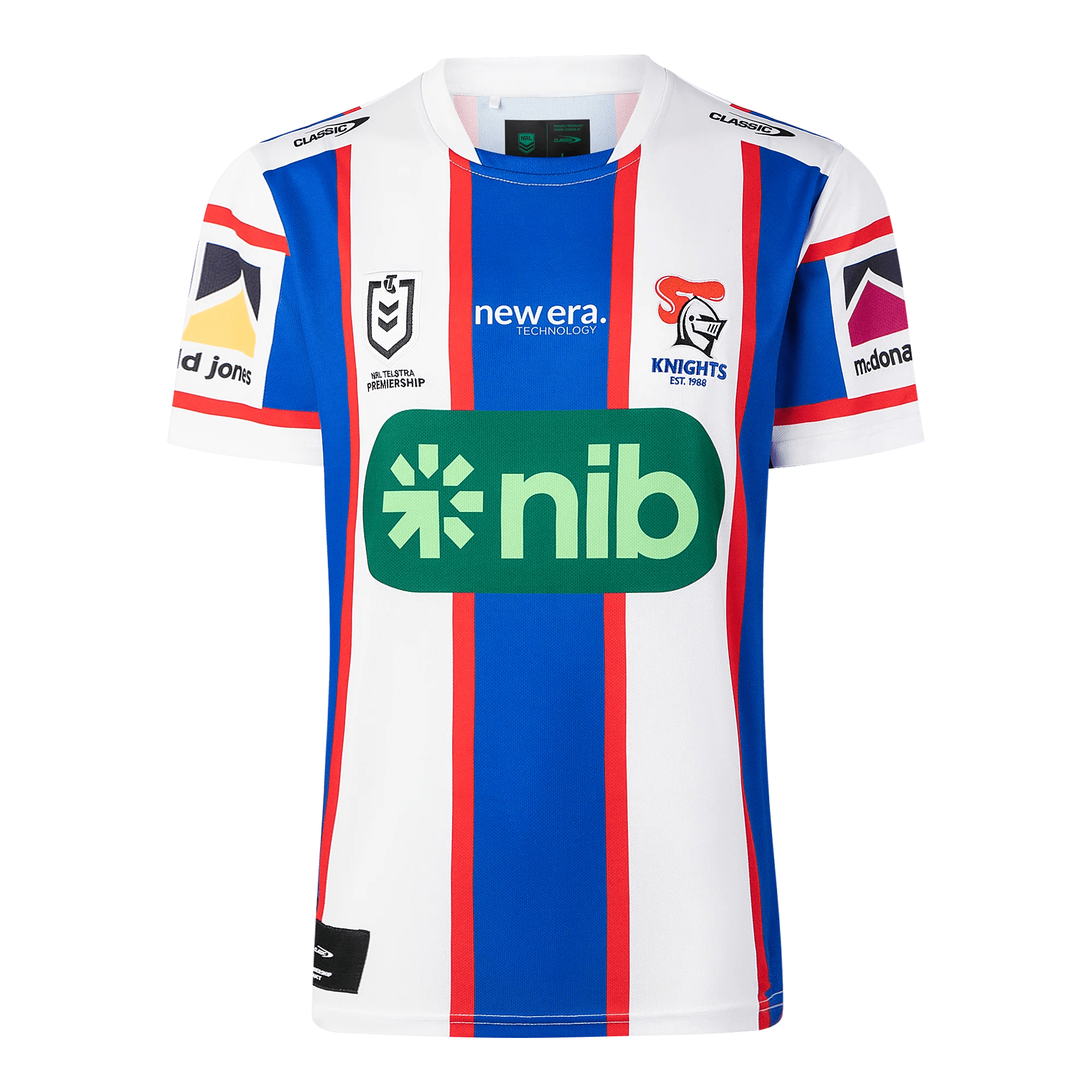 2026 Newcastle Knights Away Jersey
