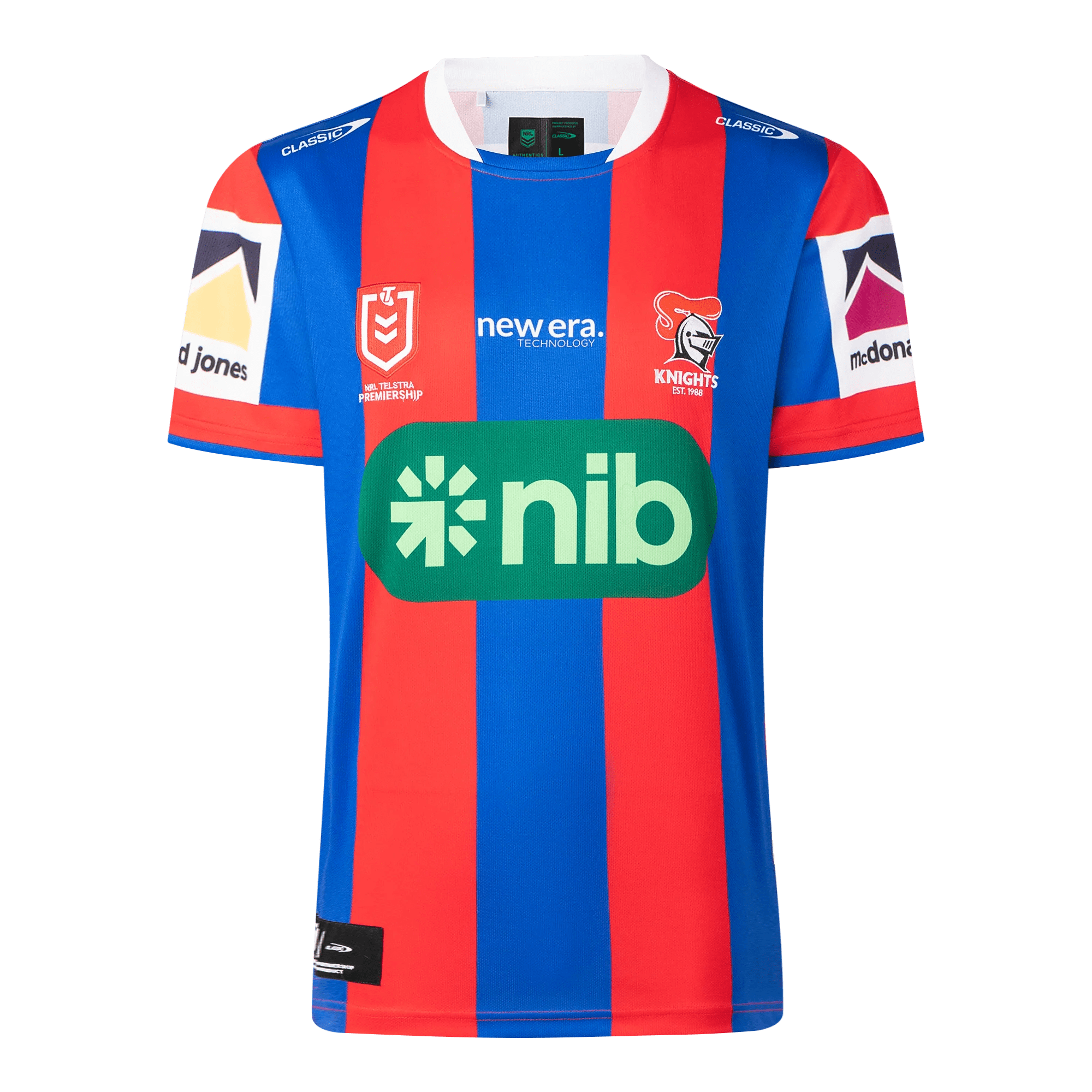 2026 Newcastle Knights Home Jersey