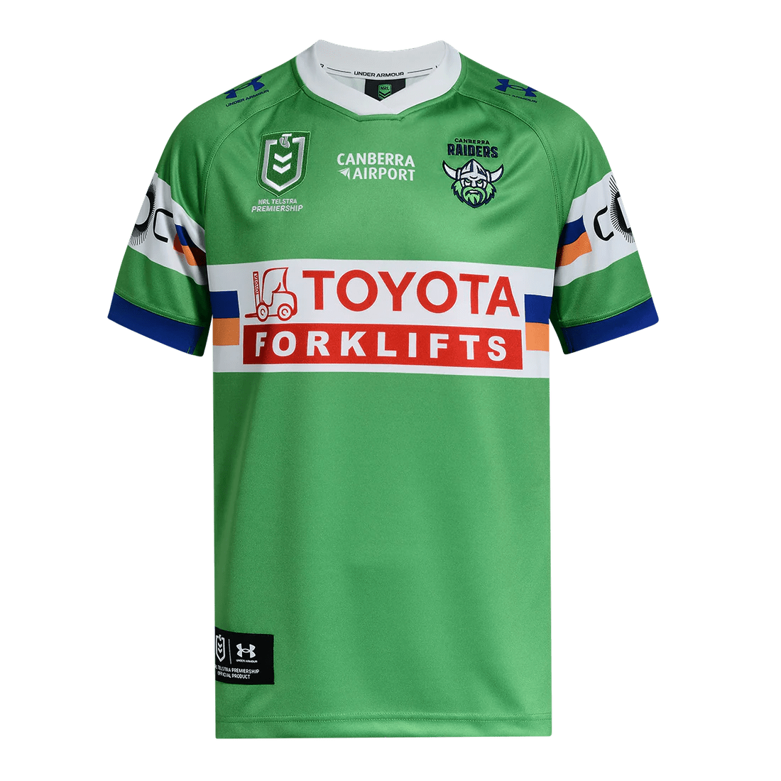 2026 Canberra Raiders Home Jersey