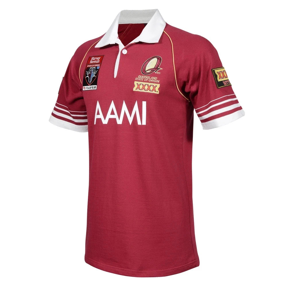 2006 Queensland Maroons Retro Jersey
