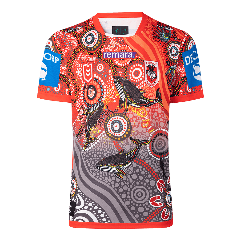 2026 St George Illawarra Dragons Indigenous Jersey