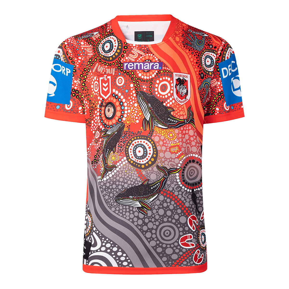 2026 St George Illawarra Dragons Indigenous Jersey