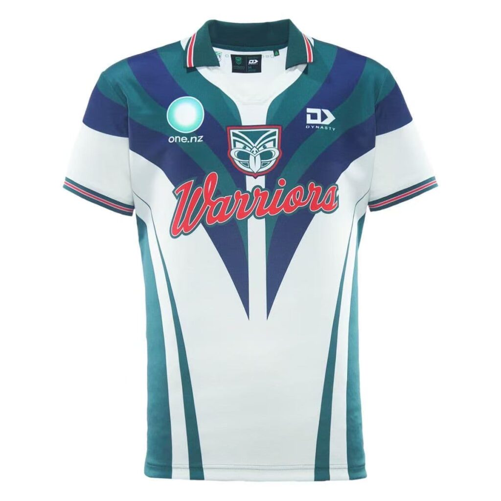 2025 New Zealand Warriors Retro Jersey