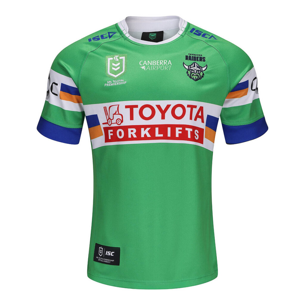 2025 Canberra Raiders Home Jersey