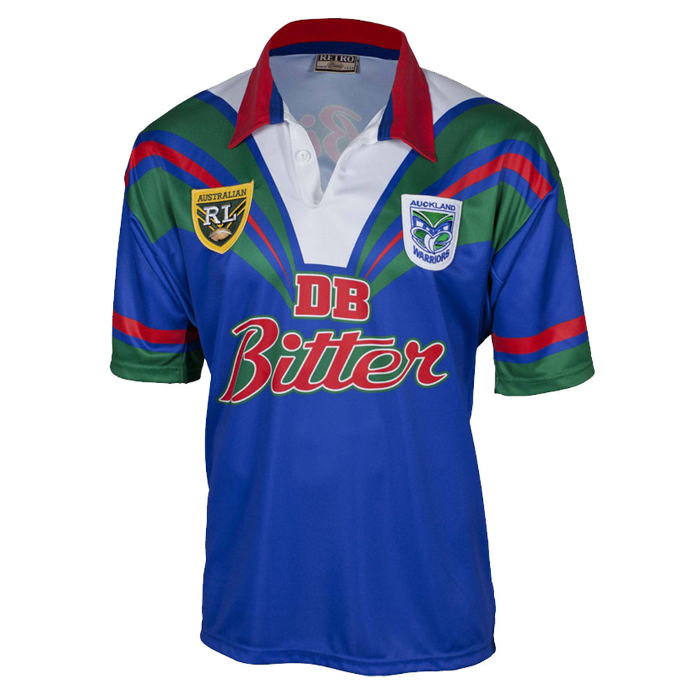 1995 New Zealand Warriors Retro Jersey