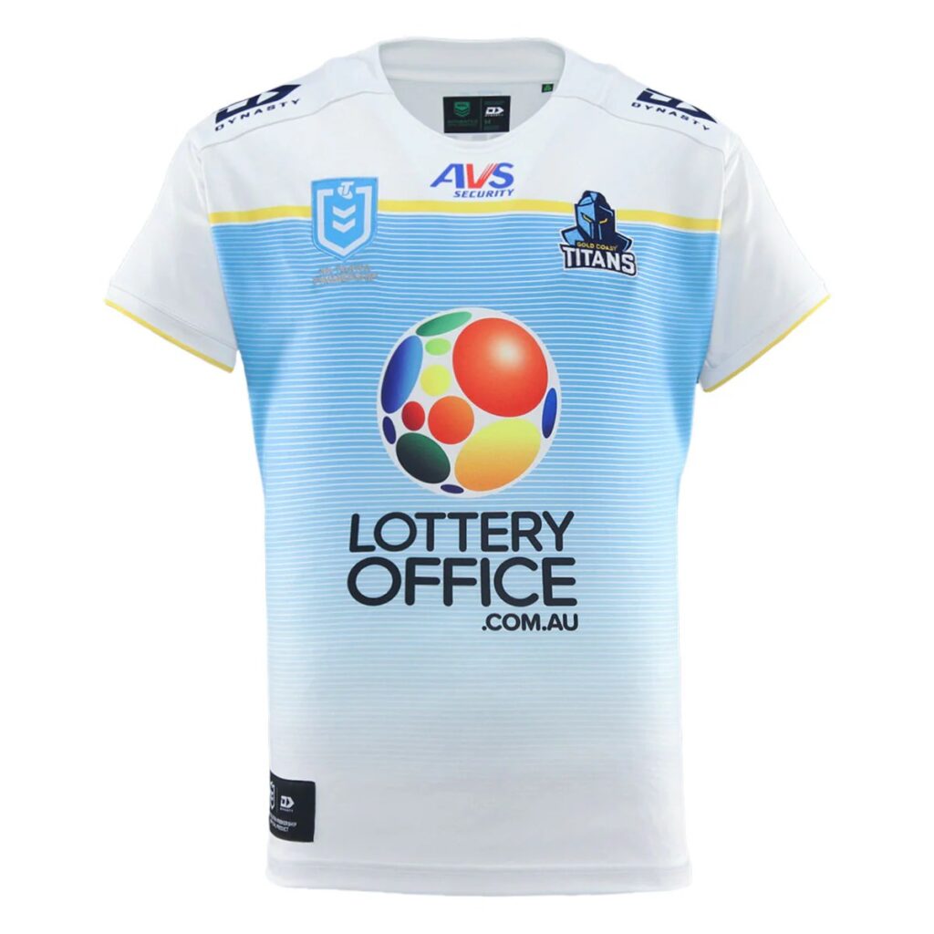 2025 Gold Coast Titans Away Jersey