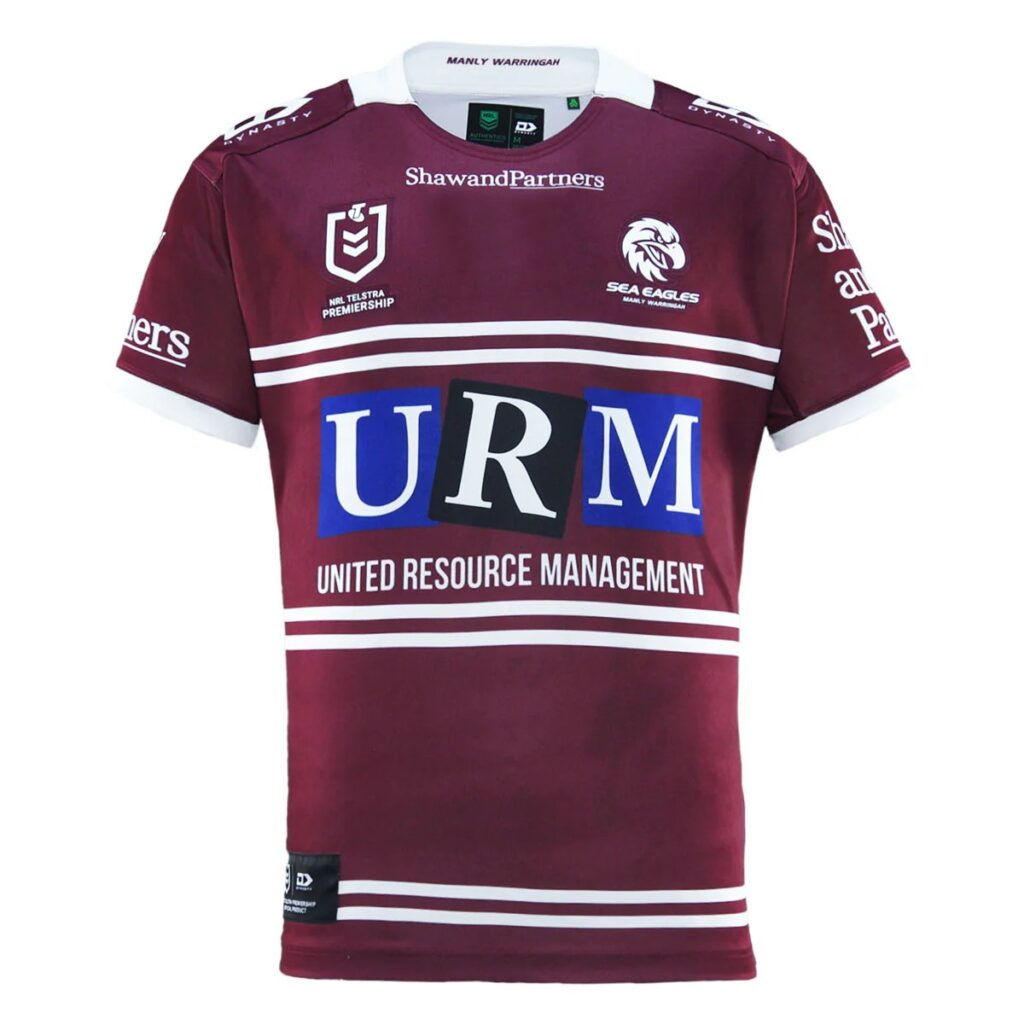 2025 Manly Sea Eagles Home Jersey