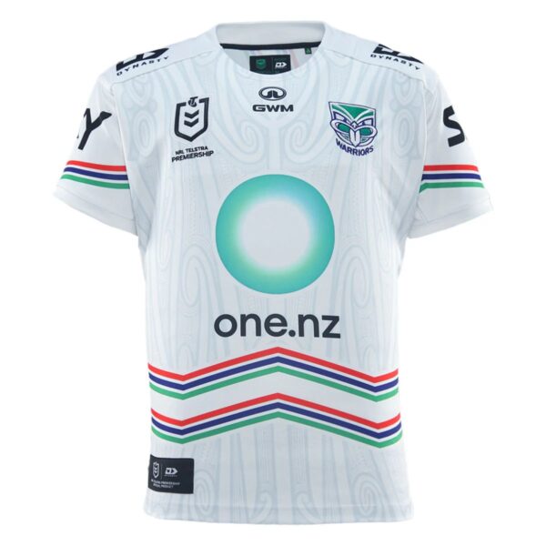 2025 New Zealand Warriors Indigenous Jersey