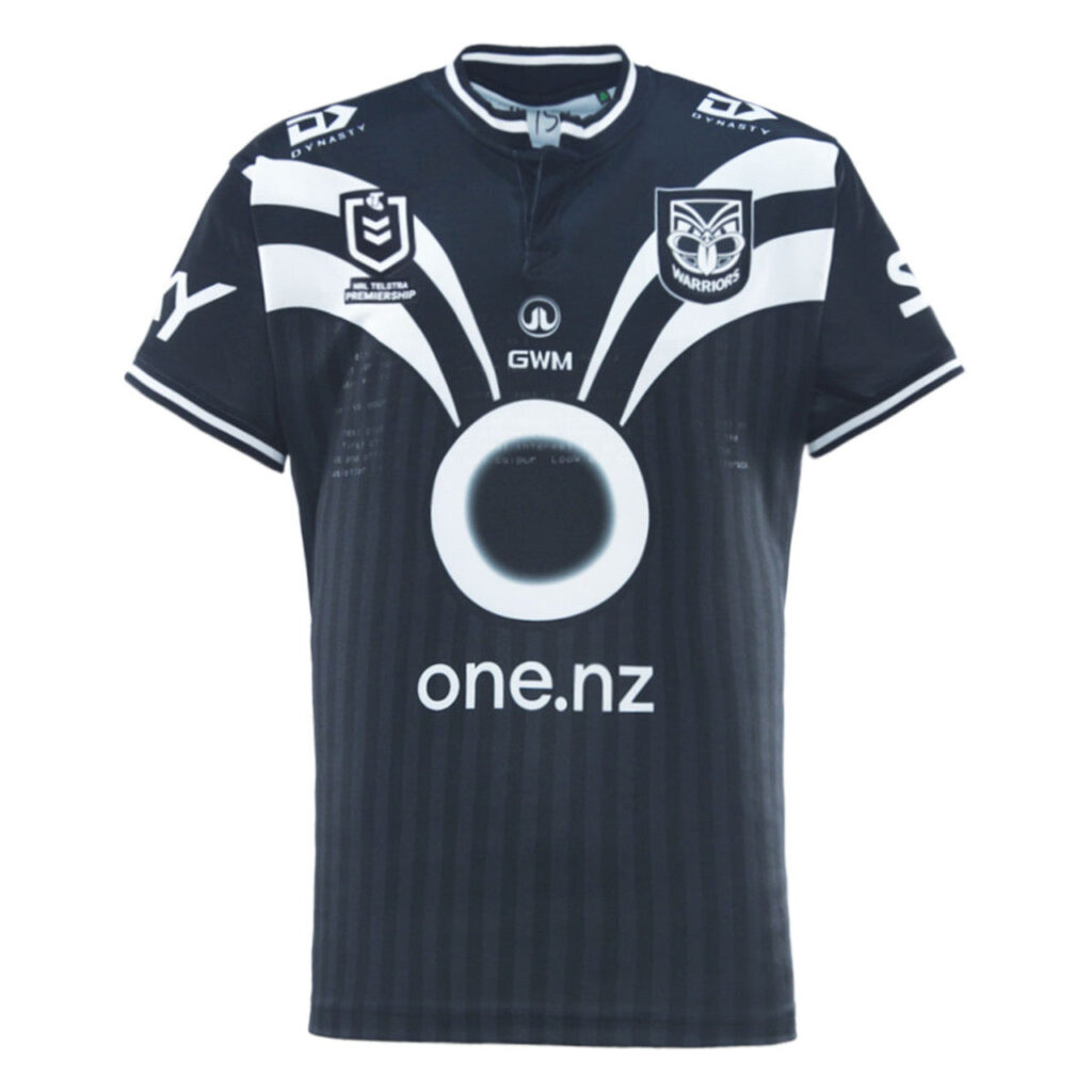 2025 New Zealand Warriors Dear Warrior Black Jersey