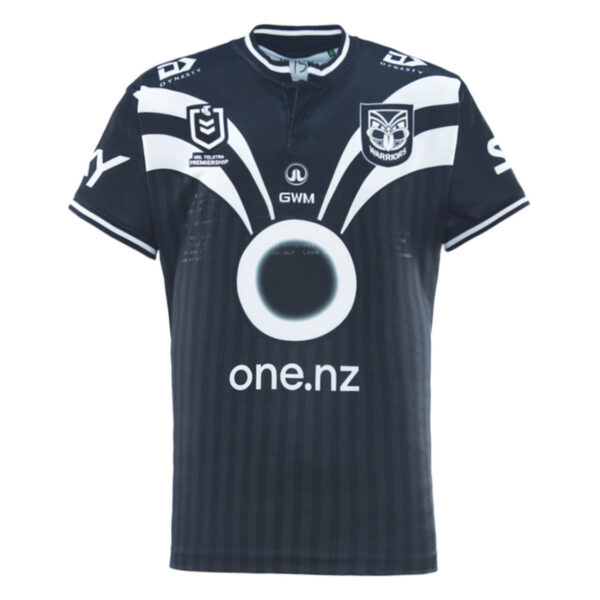 2025 New Zealand Warriors Dear Warrior Black Jersey