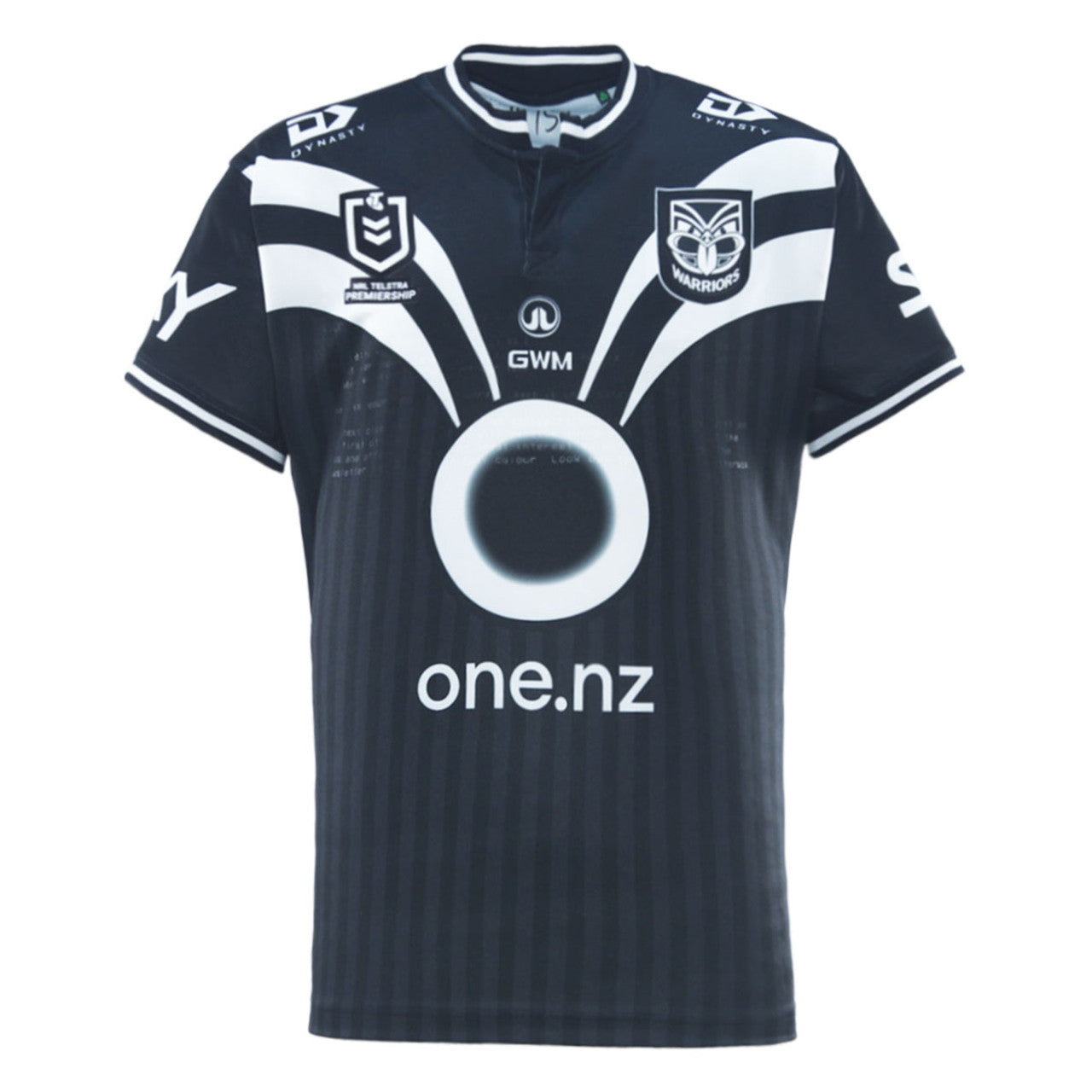 2025 New Zealand Warriors Dear Warrior Black Jersey