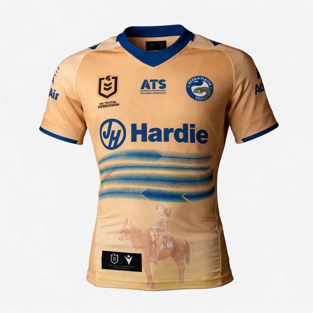 2026 Parramatta Eels ANZAC Jersey