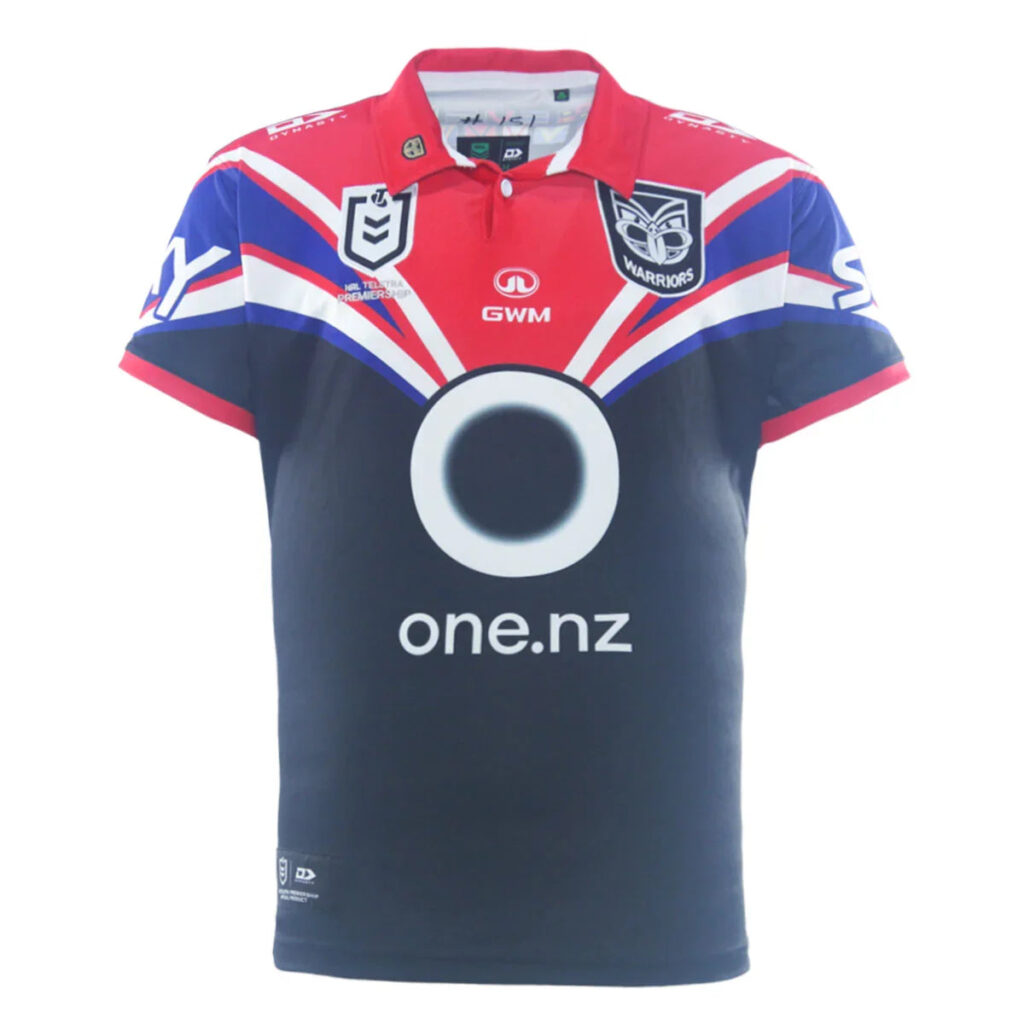 2026 New Zealand Warriors Kotahitanga Jersey