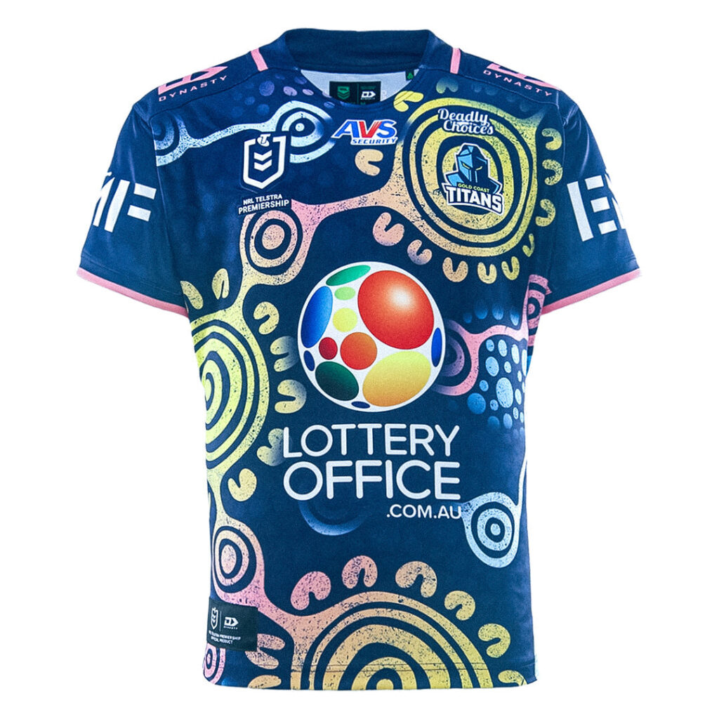 2026 Gold Coast Titans Indigenous Jersey