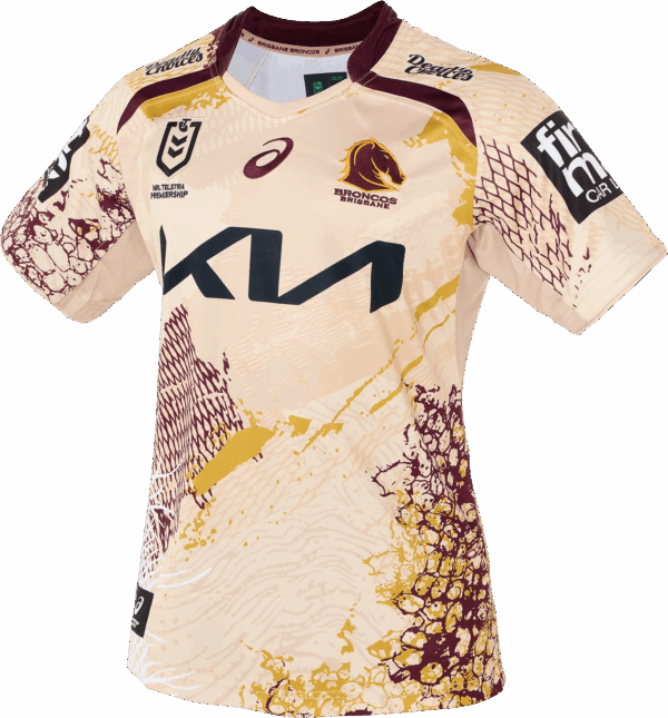2025 Brisbane Broncos Indigenous Jersey | Footy Outlet