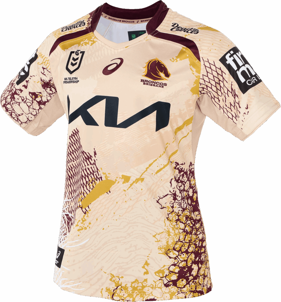 2025 Brisbane Broncos Indigenous Jersey