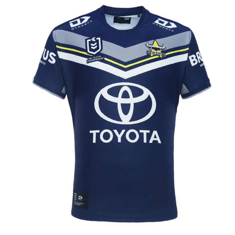 2026 North Queensland Cowboys Home Jersey