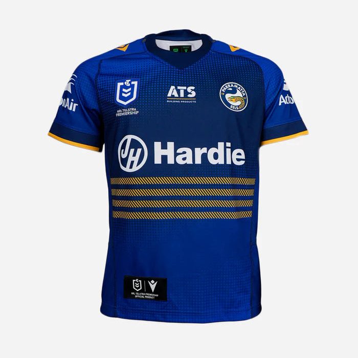 2025 Parramatta Eels Home Jersey
