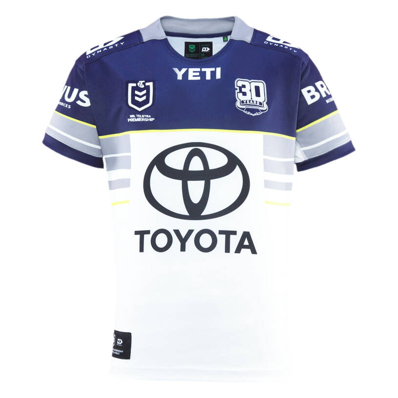 2025 North Queensland Cowboys Home Jersey