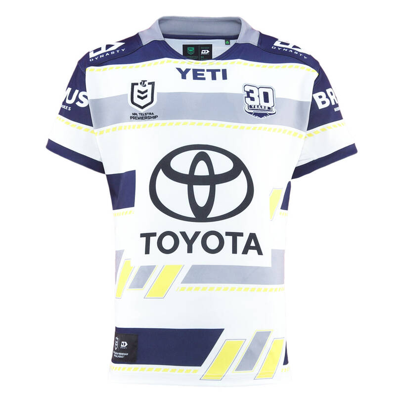 2025 North Queensland Cowboys Alternative Jersey