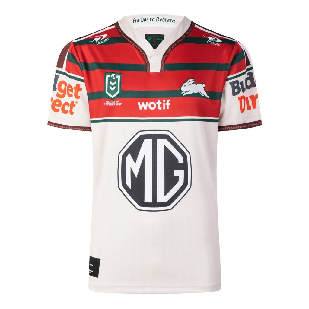 2026 South Sydney Rabbitohs Alternate Jersey