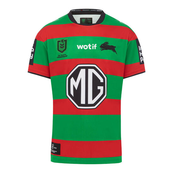 2025 South Sydney Rabbitohs Home Jersey