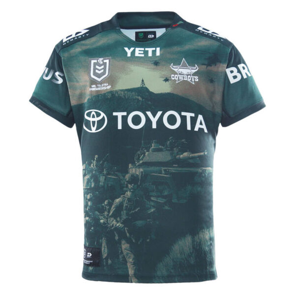 2026 North Queensland Cowboys Defence Jersey