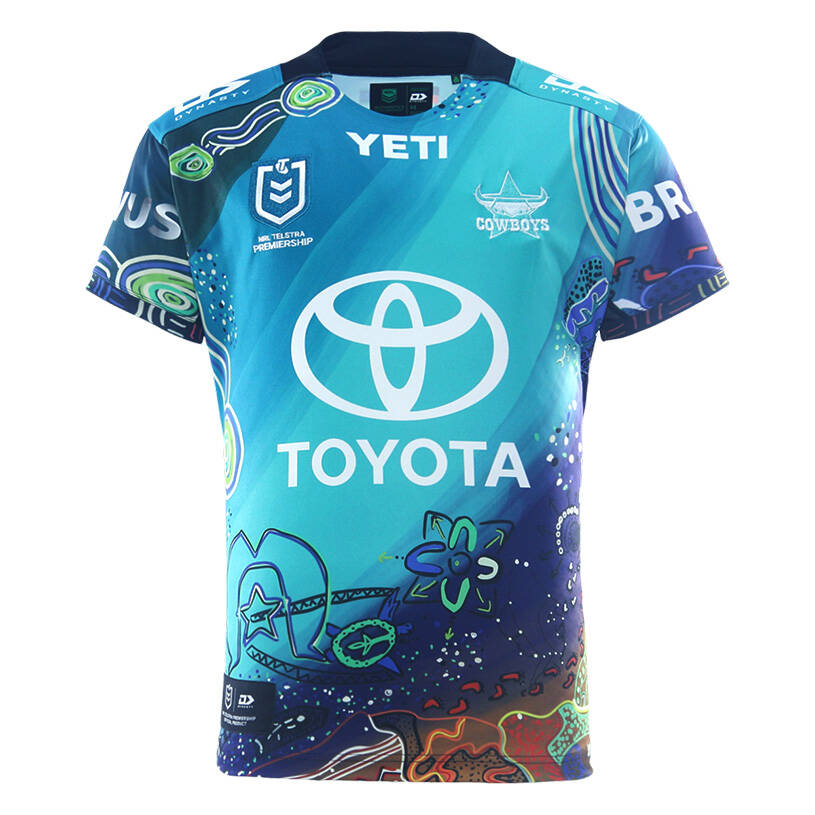 2026 North Queensland Cowboys Indigenous Jersey