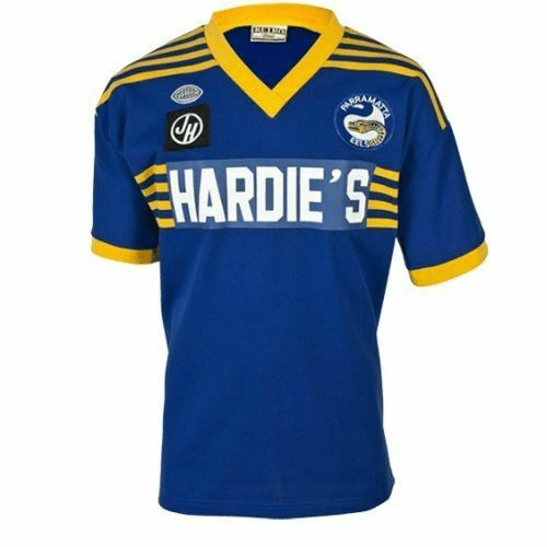 1986 Parramatta Eels Home Retro Jersey