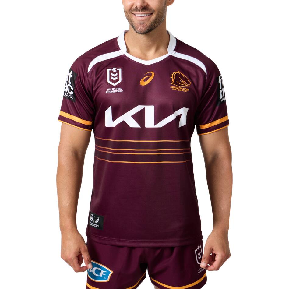 2025 Brisbane Broncos Home Jersey